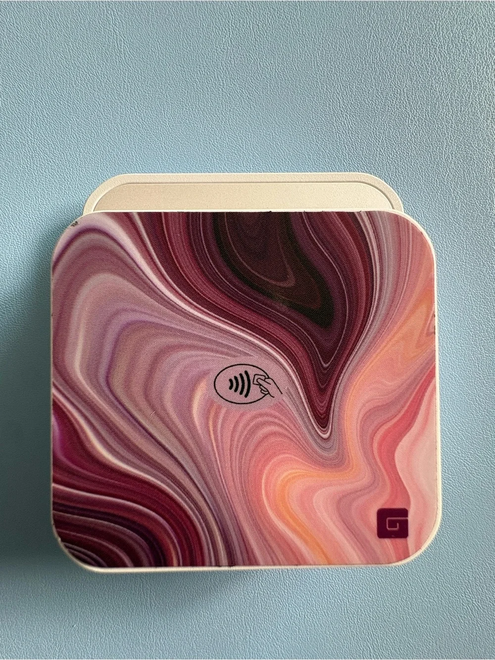 Glossgenius Card Reader Tap and Go of Quartz I Can